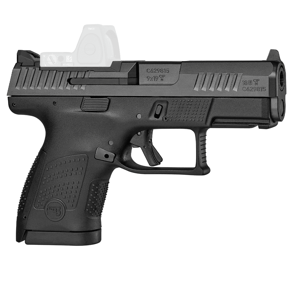 CZ-USA 01568 P-10 S Sub-Compact Frame 9mm CCW Handgun CZ-USA 01568 P-10 S Sub-Compact Frame 9mm CCW Handgun