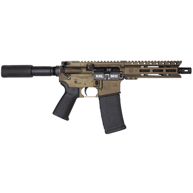 Diamondback DB1912K071 DB15 AR Pistol Carbine Length 5.56x45mm NATO 7" Diamondback DB1912K071 DB15 AR Pistol Carbine Length 5.56x45mm NATO 7"