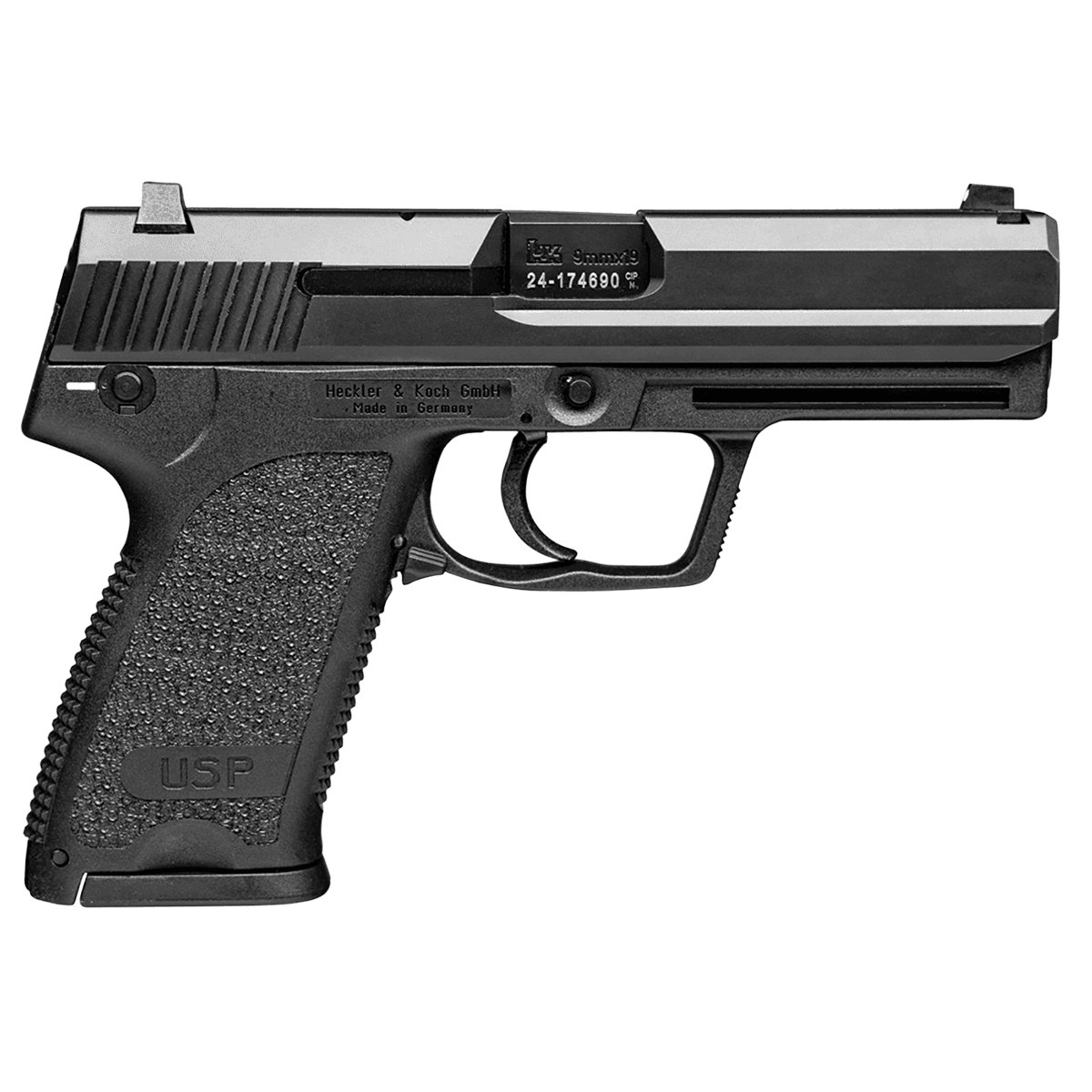 HK 81000311 USP V7 9mm CCW Handgun HK 81000311 USP V7 9mm CCW Handgun