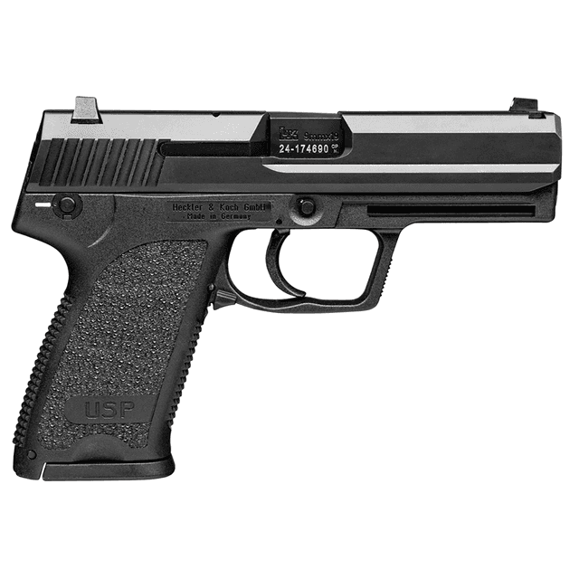 HK 81000311 USP V7 9mm CCW Handgun HK 81000311 USP V7 9mm CCW Handgun
