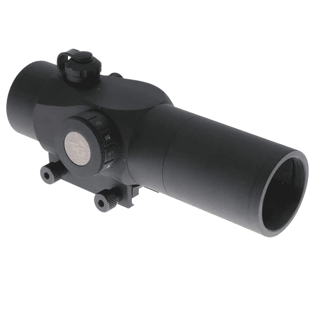 TruGlo Triton - Black Anodized, 1x30mm Objective, 5 MOA Tri•Color Dot - TGTG8230B TruGlo Triton - Black Anodized, 1x30mm Objective, 5 MOA Tri•Color Dot - TGTG8230B