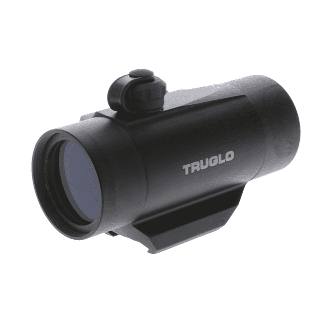 TruGlo Dual•Color - Matte Black, 1x30mm Objective, 5 MOA Red/Green Dot Dual Illuminated Reticle - TG8030DB TruGlo Dual•Color - Matte Black, 1x30mm Objective, 5 MOA Red/Green Dot Dual Illuminated Reticle - TG8030DB