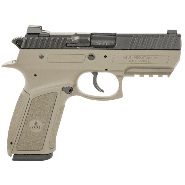 IWI US J941PSL9ODII Jericho 941 Enhanced Mid-Size Frame 9mm CCW Handgun IWI US J941PSL9ODII Jericho 941 Enhanced Mid-Size Frame 9mm CCW Handgun