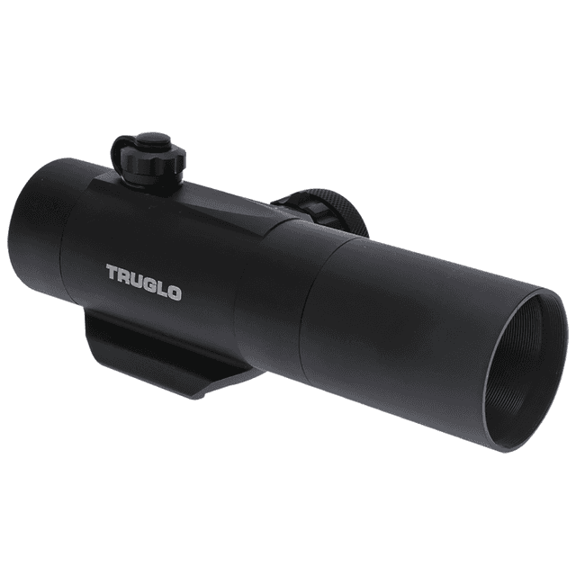 TruGlo Gobble•Stopper Turkey Sight - Matte Black, 1x30mm Objective, 3 MOA Red/Green Dual Illuminated Dot Reticle - TG8030GB TruGlo Gobble•Stopper Turkey Sight - Matte Black, 1x30mm Objective, 3 MOA Red/Green Dual Illuminated Dot Reticle - TG8030GB