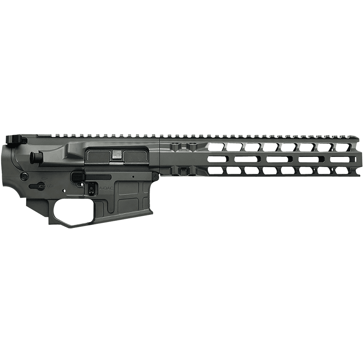 Radian Weapons R0428 Builder Kit Radian Gray, A-DAC 15 Fully Ambi Lower, 10" Radian Weapons R0428 Builder Kit Radian Gray, A-DAC 15 Fully Ambi Lower, 10"
