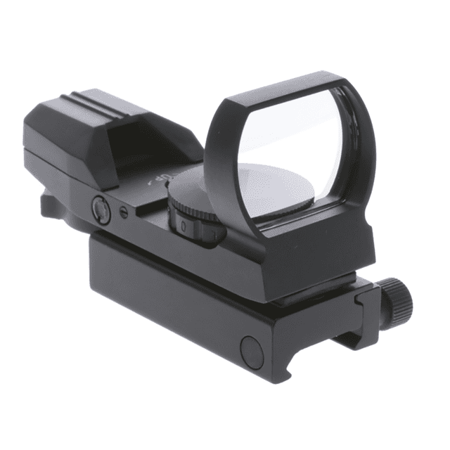 TruGlo Dual•Color - Anodized Matte Black, 1x34x24mm Objective, Red/Green Dual•Color Multi Reticle - TG8360B TruGlo Dual•Color - Anodized Matte Black, 1x34x24mm Objective, Red/Green Dual•Color Multi Reticle - TG8360B