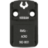 Viridian RFX 44 Shield RMSc Mounting Adapter - Black Anodized Viridian RFX 44 Shield RMSc Mounting Adapter - Black Anodized