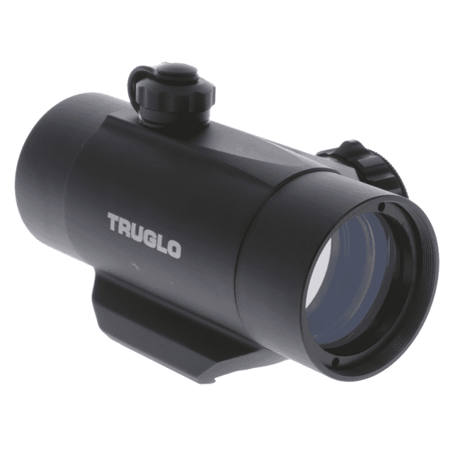 TruGlo Traditional 2x42mm Objective- Black, 39mm Tube, 2.5 MOA Red Dot Reticle For Shotguns/Handguns/Rifles/Muzzleloaders/Airguns/Crossbows - TG8030B2 TruGlo Traditional 2x42mm Objective- Black, 39mm Tube, 2.5 MOA Red Dot Reticle For Shotguns/Handguns/Rifles/Muzzleloaders/Airguns/Crossbows - TG8030B2