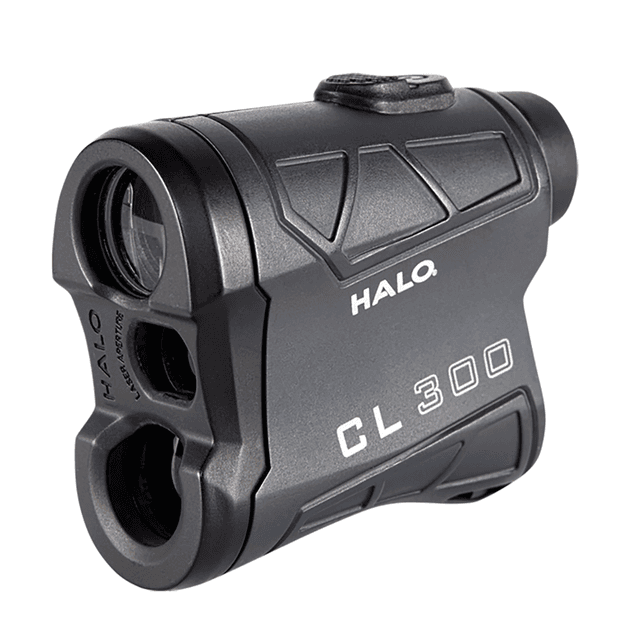 Halo Optics CL 300 - Black, 5x, 500 yds Max Distance - HALHALRF0107 Halo Optics CL 300 - Black, 5x, 500 yds Max Distance - HALHALRF0107