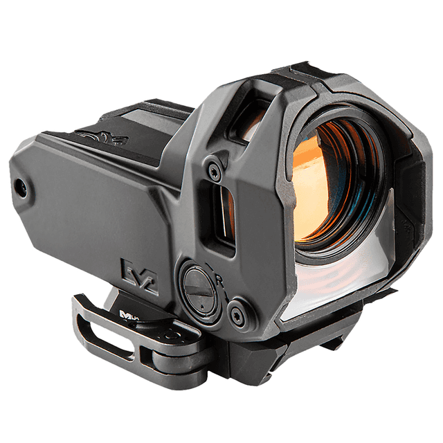 Meprolight USA M22 - Black, 25mm x 20mm, 3.5 MOA Red Bullseye/40 MOA Ring Illuminated Reticle - 56223000 Meprolight USA M22 - Black, 25mm x 20mm, 3.5 MOA Red Bullseye/40 MOA Ring Illuminated Reticle - 56223000