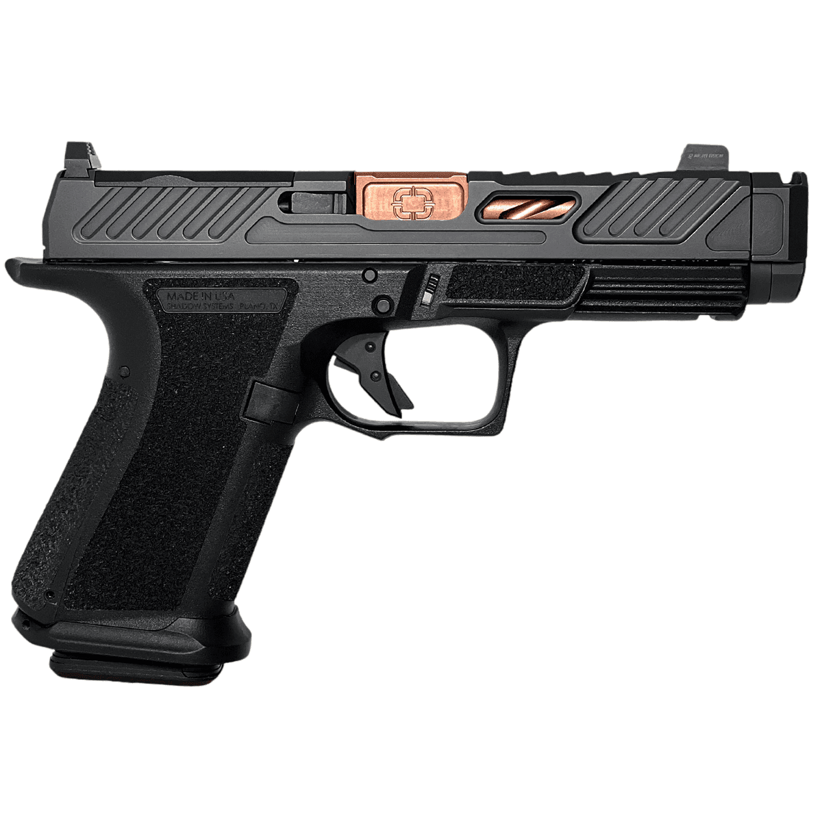 Shadow Systems SS-1239 MR920P 9mm Compensator Compact CCW Handgun Shadow Systems SS-1239 MR920P 9mm Compensator Compact CCW Handgun