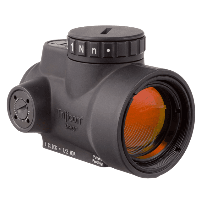 Trijicon MRO - Matte Black, 1x25mm Objective, 2 MOA Red Dot Reticle - 2200003 Trijicon MRO - Matte Black, 1x25mm Objective, 2 MOA Red Dot Reticle - 2200003