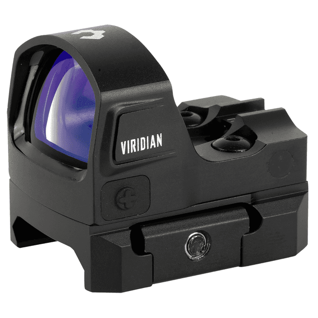 Viridian RFX15 Green Dot Reflex Sight - Black, 17x24mm Objective, 3 MOA Green Dot Reticle - 9810055 Viridian RFX15 Green Dot Reflex Sight - Black, 17x24mm Objective, 3 MOA Green Dot Reticle - 9810055