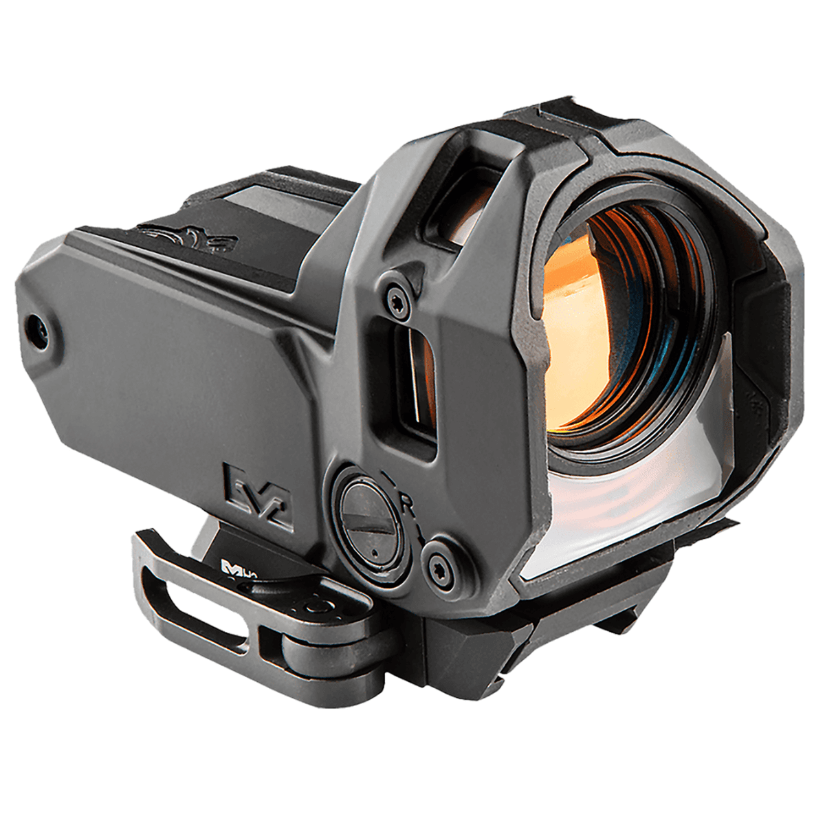 Meprolight M22 - Black, 25mm x 20mm, 10 MOA Red Triangle Illuminated Reticle - 56225000 Meprolight M22 - Black, 25mm x 20mm, 10 MOA Red Triangle Illuminated Reticle - 56225000