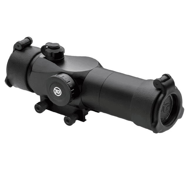 TruGlo Triton - Matte Black, 30mm, 3 MOA Dot/Picatinny-Weaver Mount, Tri•Color Center•Dot - TGTG8230TB TruGlo Triton - Matte Black, 30mm, 3 MOA Dot/Picatinny-Weaver Mount, Tri•Color Center•Dot - TGTG8230TB