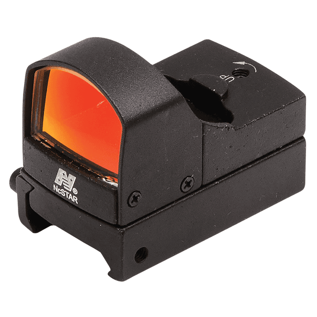 NcStar DDAB Micro Red Dot Optic - Black Anodized, 23.5x16.8mm, 2 MOA Red Dot Reticle NcStar DDAB Micro Red Dot Optic - Black Anodized, 23.5x16.8mm, 2 MOA Red Dot Reticle
