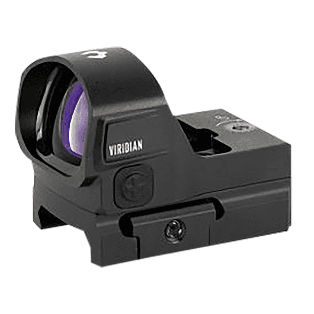 Viridian RFX25 Green Dot Reflex Sight - Black, 20x28mm, 3 MOA Green Dot Reticle - 9810056 Viridian RFX25 Green Dot Reflex Sight - Black, 20x28mm, 3 MOA Green Dot Reticle - 9810056