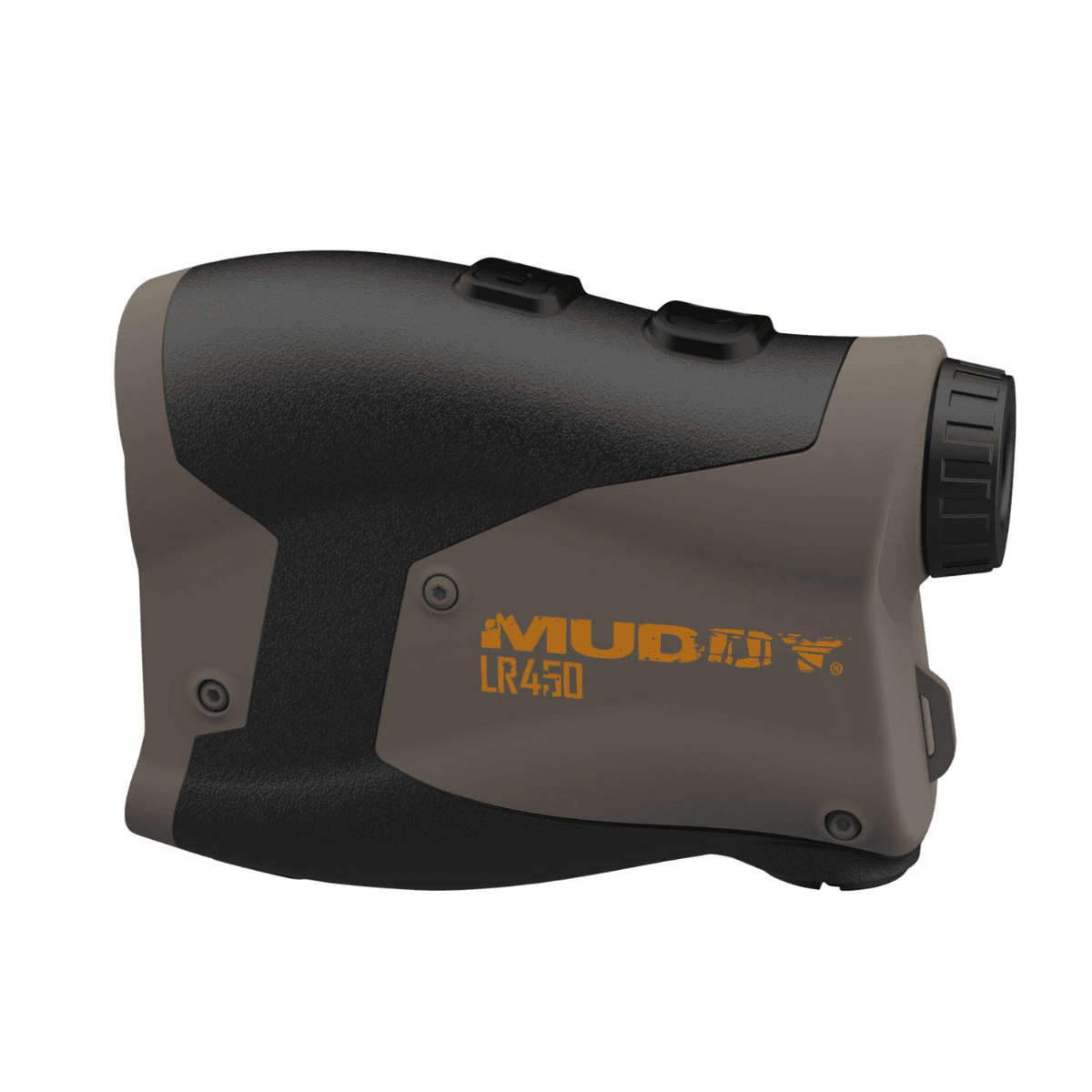 Muddy MUDLR450 LR450 Black Rubber Armor 7x 450 yds Max Distance Muddy MUDLR450 LR450 Black Rubber Armor 7x 450 yds Max Distance
