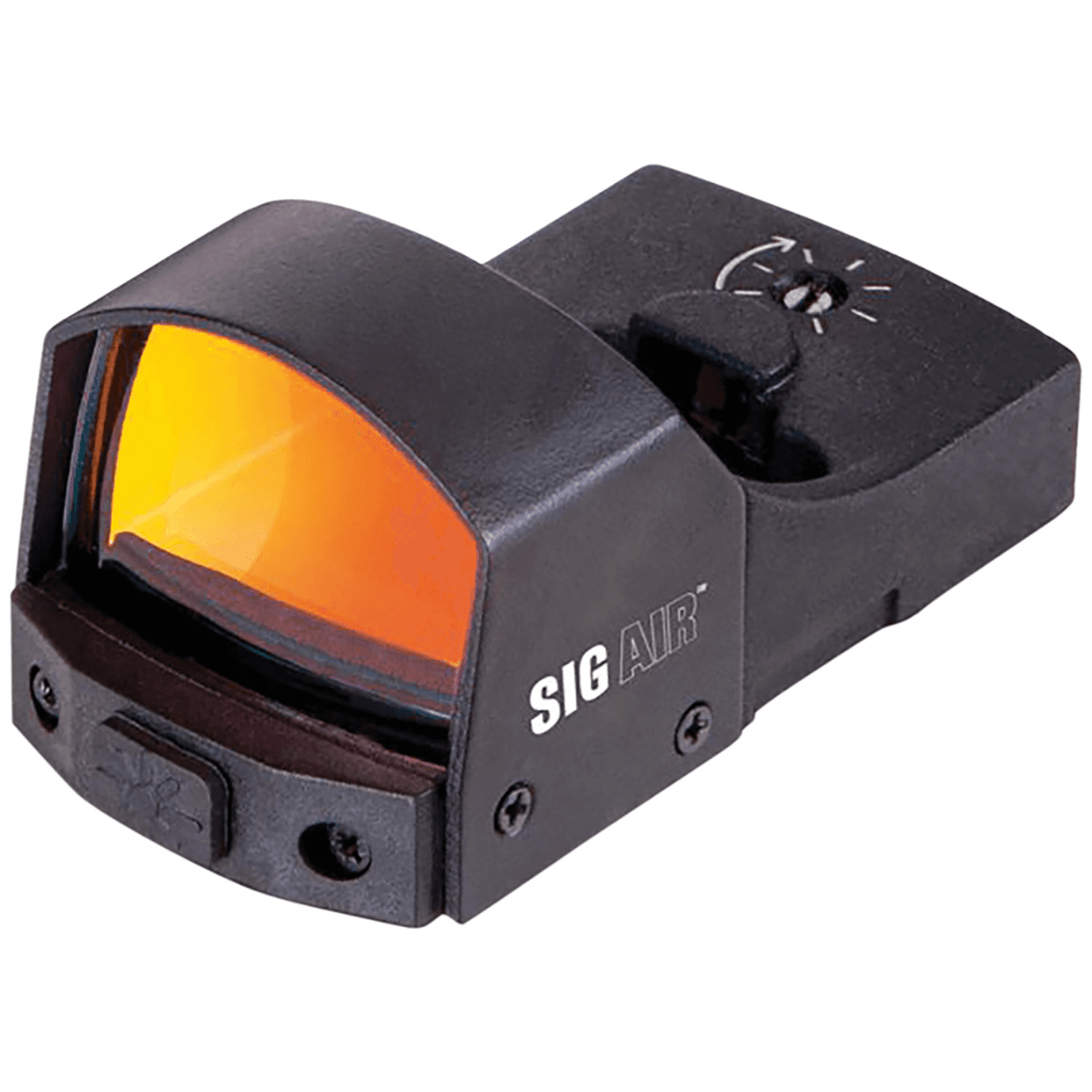 Sig Sauer Airguns AIRREFLEXSIGHT - Black, 23mm, for Sig P320 Air Pistol Sig Sauer Airguns AIRREFLEXSIGHT - Black, 23mm, for Sig P320 Air Pistol