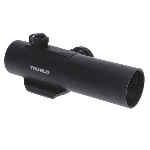 TruGlo TG8030TB Dual•Color Matte Black 1x 30mm 3 MOA Dual•Color Center•Dot TruGlo TG8030TB Dual•Color Matte Black 1x 30mm 3 MOA Dual•Color Center•Dot