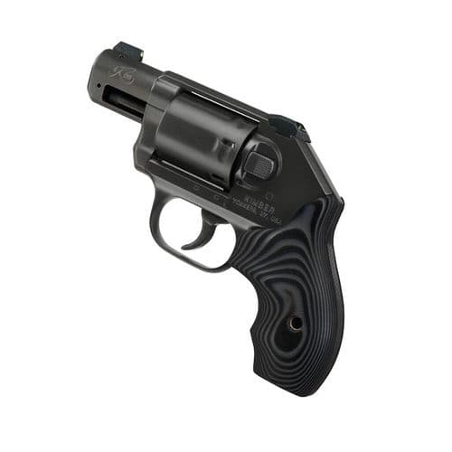 Kimber K6s DC .357 Mag Carry Melt DLC G10 Kimber K6s DC .357 Mag Carry Melt DLC G10