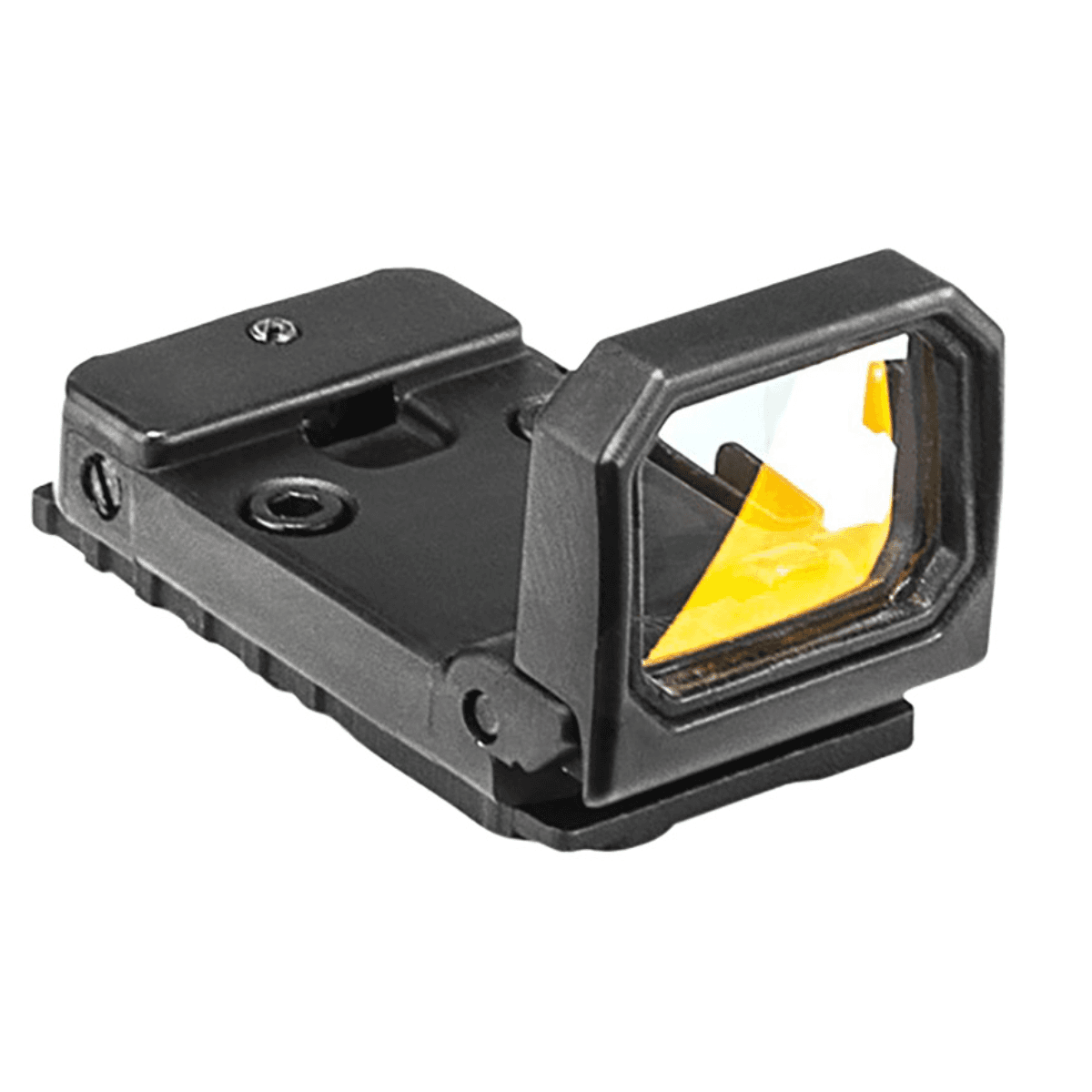 NcStar VISM FlipDot M2 Red Dot Sight with 3 MOA Illuminated Reticle, Compatible with Glock MOS - VDFLIPGLOM2 NcStar VISM FlipDot M2 Red Dot Sight with 3 MOA Illuminated Reticle, Compatible with Glock MOS - VDFLIPGLOM2
