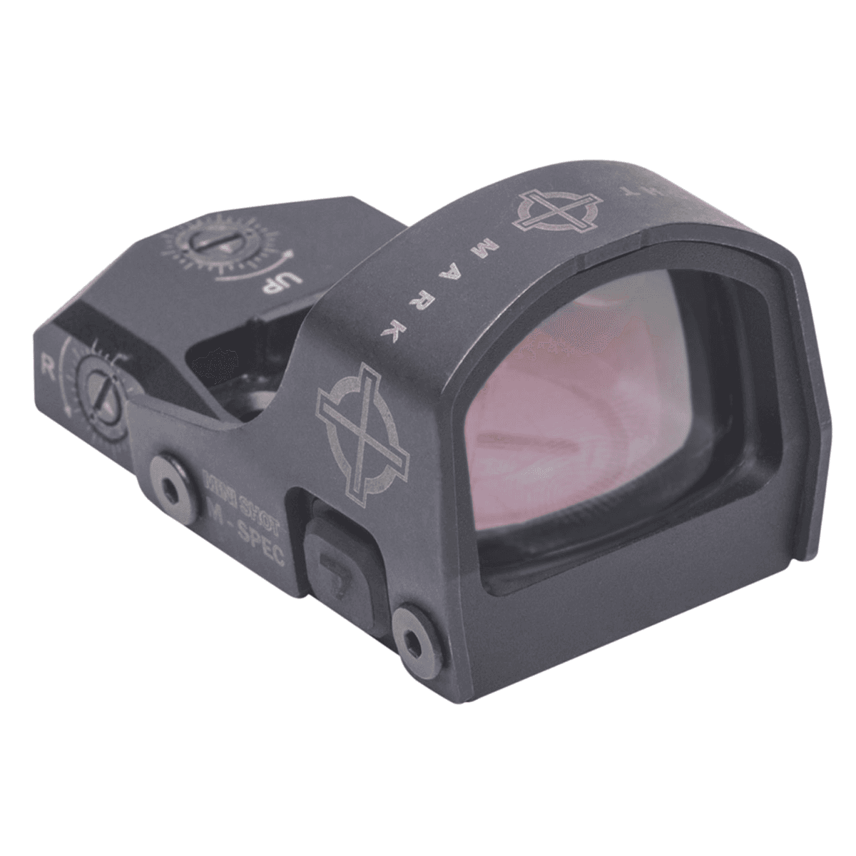 Sightmark Mini Shot M-Spec FMS M1 Red Dot Sight with 3 MOA Reticle, Matte Black 21x15mm - SM26043 Sightmark Mini Shot M-Spec FMS M1 Red Dot Sight with 3 MOA Reticle, Matte Black 21x15mm - SM26043