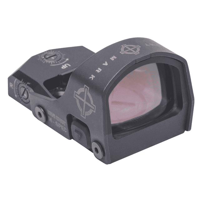 Sightmark Mini Shot M-Spec FMS M1 Red Dot Sight with 3 MOA Reticle, Matte Black 21x15mm - SM26043 Sightmark Mini Shot M-Spec FMS M1 Red Dot Sight with 3 MOA Reticle, Matte Black 21x15mm - SM26043