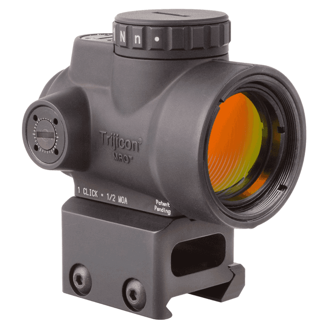 Trijicon MRO Red Dot Sight with 2 MOA Reticle, 1x25mm Matte Black - 2200005 Trijicon MRO Red Dot Sight with 2 MOA Reticle, 1x25mm Matte Black - 2200005