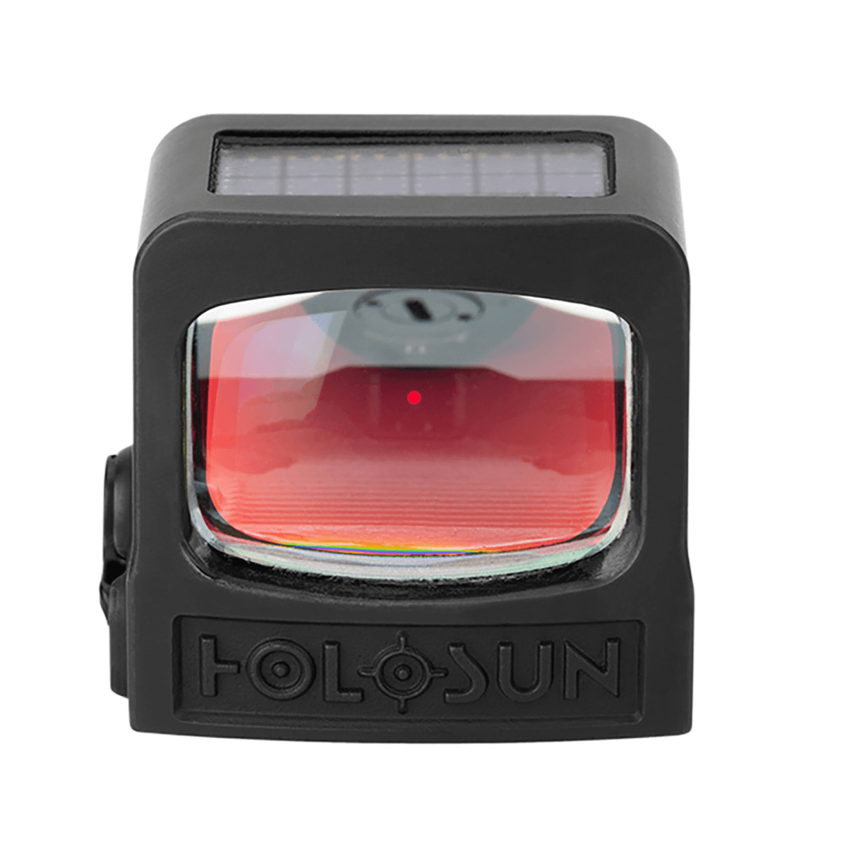 Holosun HE508T-RD X2 Red Dot Sight with 2 MOA Dot/32 MOA Circle Reticle, 0.63 x 0.91 Titanium - HE508TRDX2 Holosun HE508T-RD X2 Red Dot Sight with 2 MOA Dot/32 MOA Circle Reticle, 0.63 x 0.91 Titanium - HE508TRDX2
