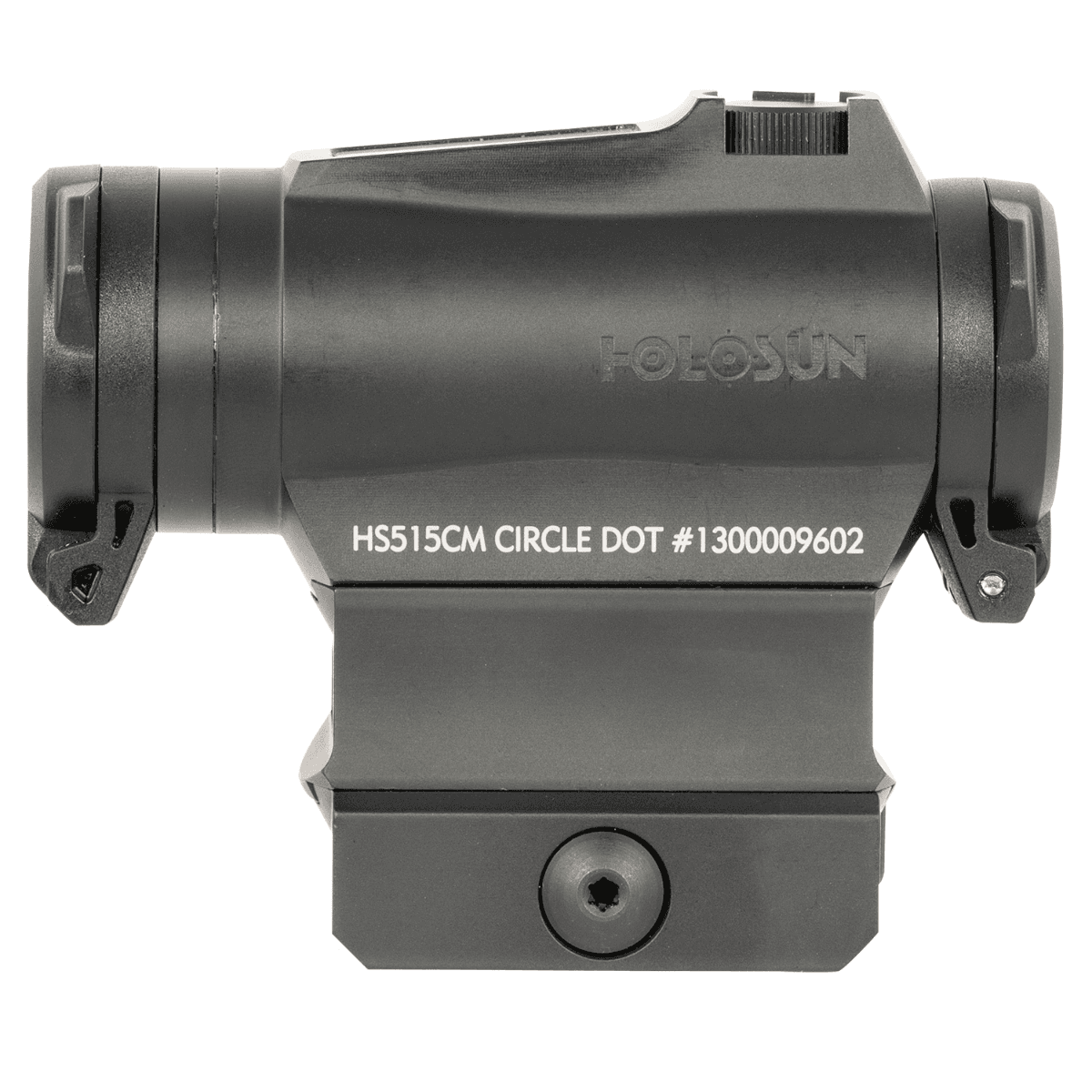 Holosun Red Dot Sight with 2 MOA Dot/65 MOA Circle Reticle, 1x20mm Black Hard Anodized - HS515CM Holosun Red Dot Sight with 2 MOA Dot/65 MOA Circle Reticle, 1x20mm Black Hard Anodized - HS515CM