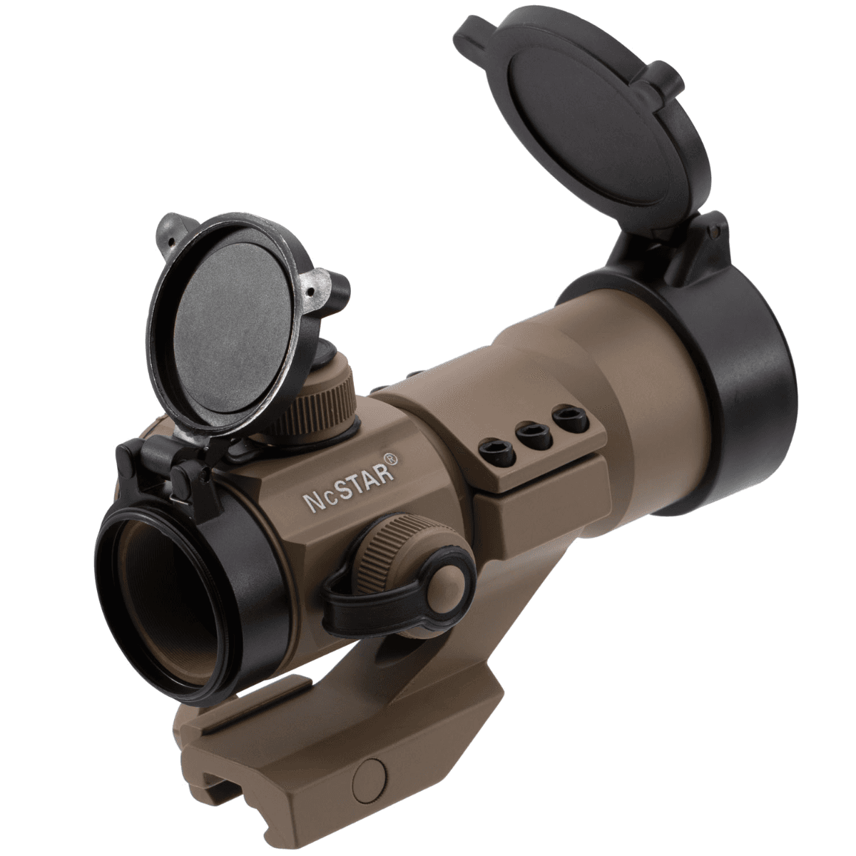 NcStar 35mm Red/Green/Blue Dot Optic with 3 MOA Illuminated Reticle, 1x35mm - DRGB135T NcStar 35mm Red/Green/Blue Dot Optic with 3 MOA Illuminated Reticle, 1x35mm - DRGB135T