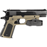 Recover Tactical CC3P0201 Frame Grip Tan Polymer Frame with Interchangeable Black & Tan Panels for Standard Frame 1911-7290016552867 Recover Tactical CC3P0201 Frame Grip Tan Polymer Frame with Interchangeable Black & Tan Panels for Standard Frame 1911-7290016552867