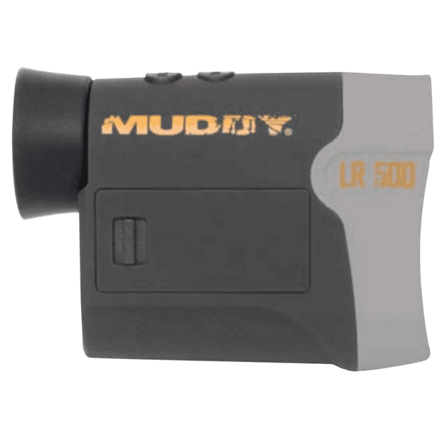 Muddy LR500 Laser Rangefinder with 500 Yards Max Distance, 5x Magnification, Black - MUD-LR500 Muddy LR500 Laser Rangefinder with 500 Yards Max Distance, 5x Magnification, Black - MUD-LR500