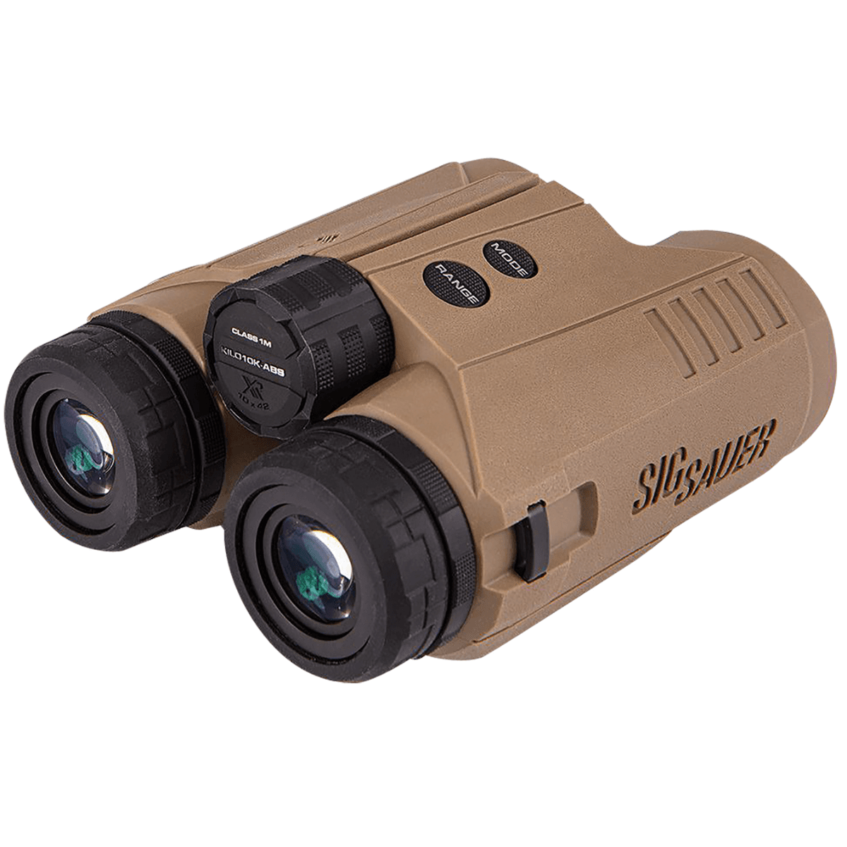 Sig Sauer Electro-Optics KILO10K-ABS HD Binocular Rangefinder with 10x42mm, Flat Dark Earth Rubber Armor, 10000 Yards Max Distance - SOK10K11 Sig Sauer Electro-Optics KILO10K-ABS HD Binocular Rangefinder with 10x42mm, Flat Dark Earth Rubber Armor, 10000 Yards Max Distance - SOK10K11