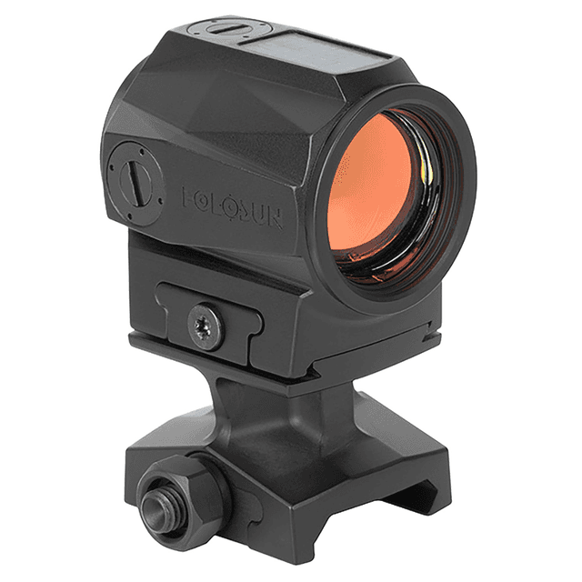 Holosun SCRS GR 2 Green Dot Sight with 2 MOA Reticle, 1x20mm Black Anodized - SCRSGR2 Holosun SCRS GR 2 Green Dot Sight with 2 MOA Reticle, 1x20mm Black Anodized - SCRSGR2