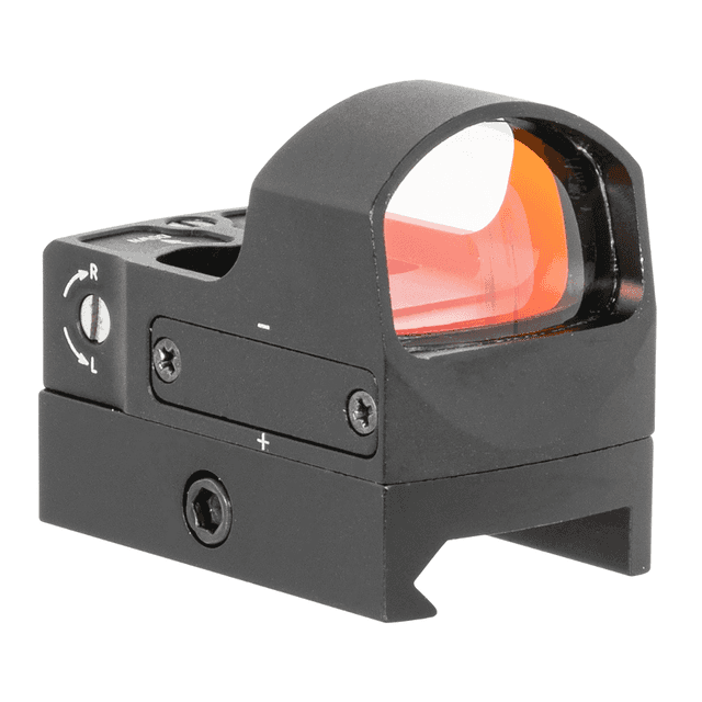Tasco ProPoint Reflex Sight with 4 MOA Red Dot Reticle, 1x25mm Matte Black - TRDPRS Tasco ProPoint Reflex Sight with 4 MOA Red Dot Reticle, 1x25mm Matte Black - TRDPRS
