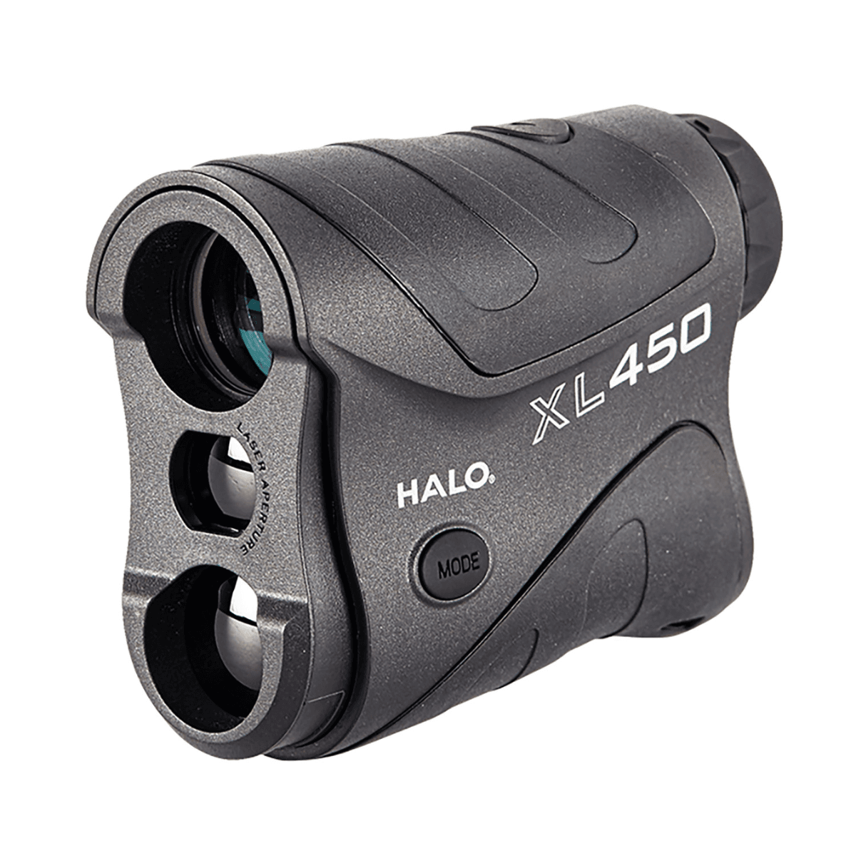 Halo Optics XL 450 Laser Rangefinder with 450 Yards Max Distance, 6x Magnification, Black - HALHALRF0096 Halo Optics XL 450 Laser Rangefinder with 450 Yards Max Distance, 6x Magnification, Black - HALHALRF0096