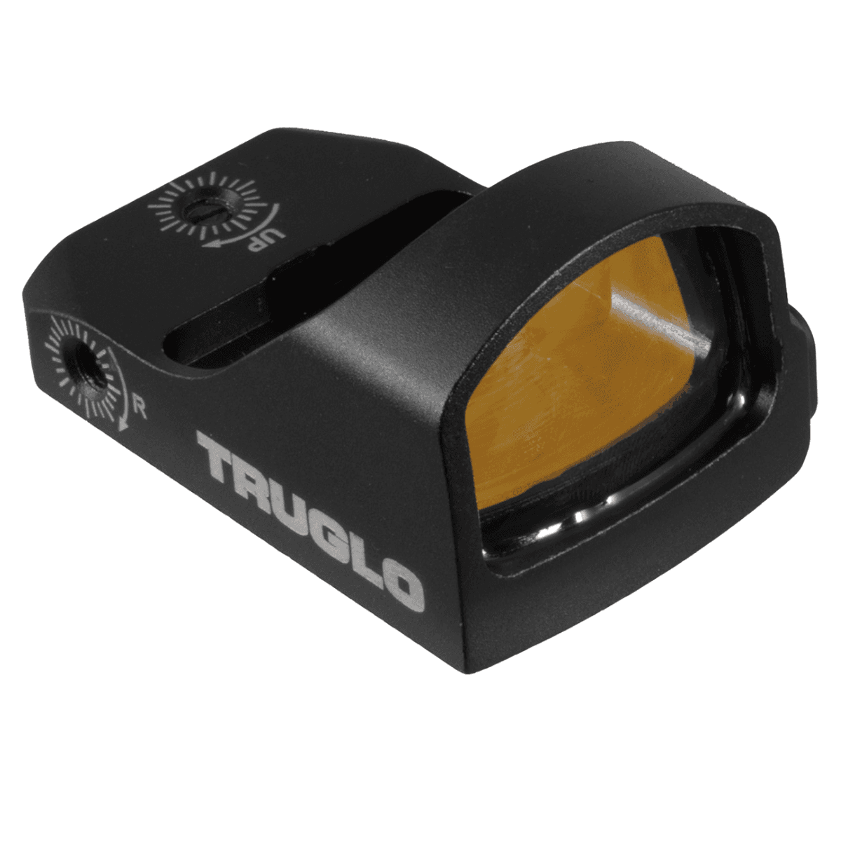 TruGlo Tru•Tec Micro Red Dot Sight with 3 MOA Reticle, Black Hardcoat Anodized, 23x17mm - TGTG8200B2 TruGlo Tru•Tec Micro Red Dot Sight with 3 MOA Reticle, Black Hardcoat Anodized, 23x17mm - TGTG8200B2
