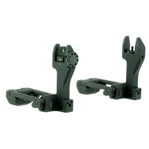 Strike Industries Sidewinder Iron Sights AR-15 Black Strike Industries Sidewinder Iron Sights AR-15 Black
