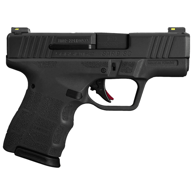 SAR USA SAR9SCBL SAR9 SC Compact Frame 9mm Handgun SAR USA SAR9SCBL SAR9 SC Compact Frame 9mm Handgun