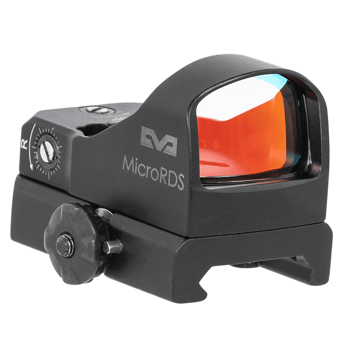 Meprolight MicroRDS Red Dot Sight with 3 MOA Illuminated Reticle, Black, 23x17mm - 88070012 Meprolight MicroRDS Red Dot Sight with 3 MOA Illuminated Reticle, Black, 23x17mm - 88070012