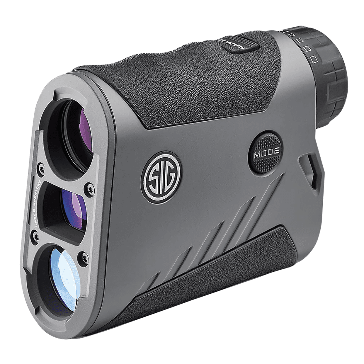 Sig Sauer Electro-Optics KILO2800 Laser Rangefinder with 2800 Yards Max Distance, Graphite/Black, 6x22mm, TOLED Display - SOK28602 Sig Sauer Electro-Optics KILO2800 Laser Rangefinder with 2800 Yards Max Distance, Graphite/Black, 6x22mm, TOLED Display - SOK28602