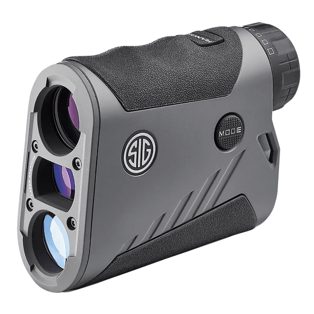 Sig Sauer Electro-Optics KILO2800 Laser Rangefinder with 2800 Yards Max Distance, Graphite/Black, 6x22mm, TOLED Display - SOK28602 Sig Sauer Electro-Optics KILO2800 Laser Rangefinder with 2800 Yards Max Distance, Graphite/Black, 6x22mm, TOLED Display - SOK28602