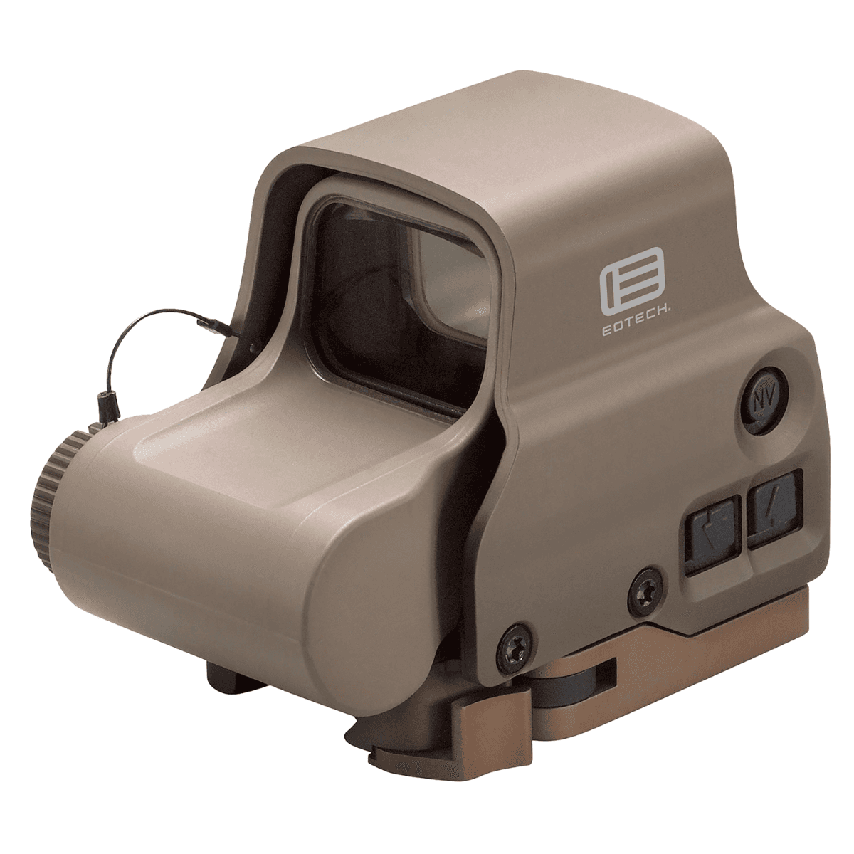 Eotech EXPS32T Holographic Weapon Sight (HWS) with 2x1 MOA Red Dots/68 MOA Red Ring, Tan - EXPS32T Eotech EXPS32T Holographic Weapon Sight (HWS) with 2x1 MOA Red Dots/68 MOA Red Ring, Tan - EXPS32T