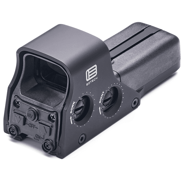 Eotech 552 Holographic Weapon Sight (HWS) with 1 MOA Red Dot/68 MOA Red Ring, Matte Black - 552A65 Eotech 552 Holographic Weapon Sight (HWS) with 1 MOA Red Dot/68 MOA Red Ring, Matte Black - 552A65