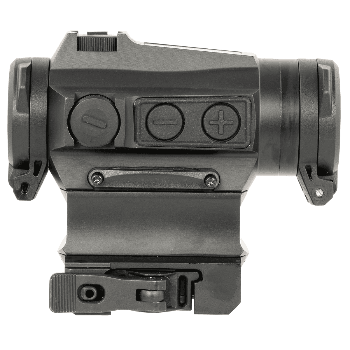 Holosun Green Dot Sight with 2 MOA Dot/65 MOA Circle Reticle, Black Hard Anodized, 1x20mm - HE515CMGR Holosun Green Dot Sight with 2 MOA Dot/65 MOA Circle Reticle, Black Hard Anodized, 1x20mm - HE515CMGR