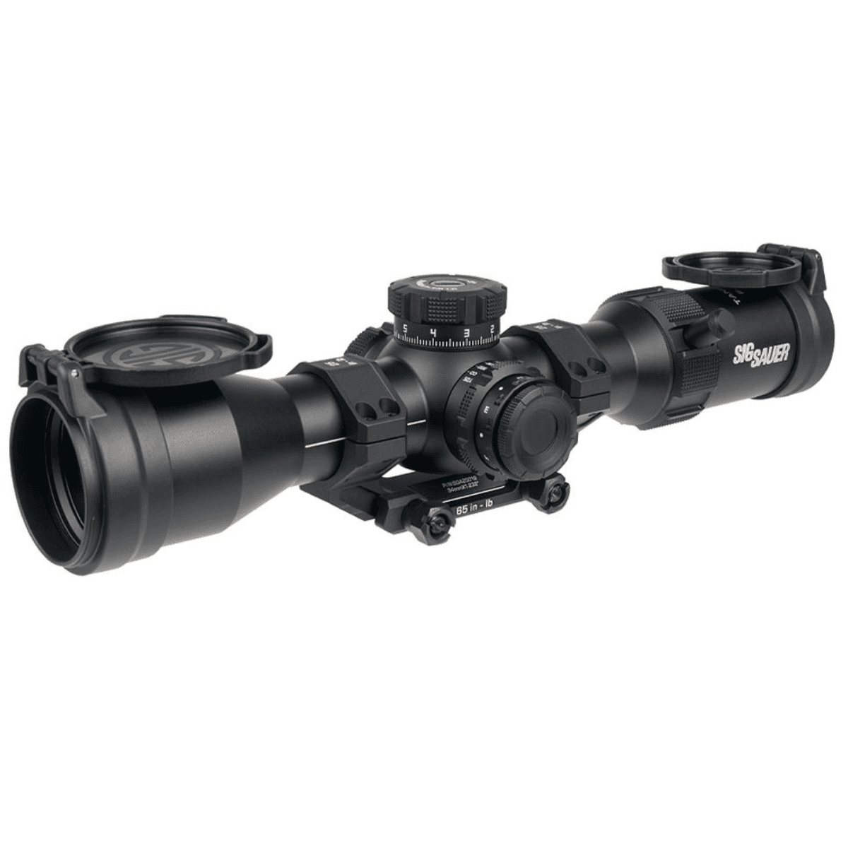 Sig Sauer Electro-Optics Tango-MSR 2-12x40mm Rifle Scope with 34mm Tube - SOTM62000 Sig Sauer Electro-Optics Tango-MSR 2-12x40mm Rifle Scope with 34mm Tube - SOTM62000