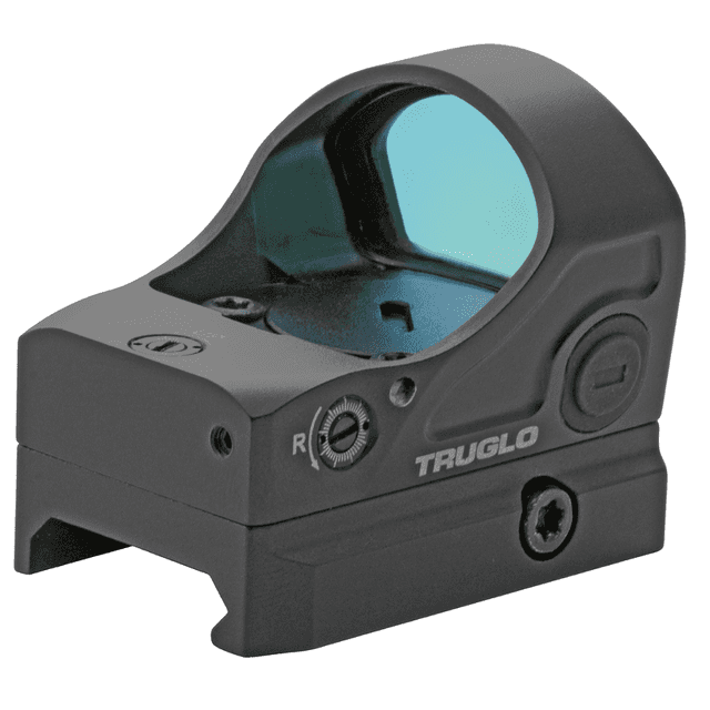TruGlo Prism Red Dot Sight with 6 MOA Reticle, Black, 32mm - TG8432BN TruGlo Prism Red Dot Sight with 6 MOA Reticle, Black, 32mm - TG8432BN