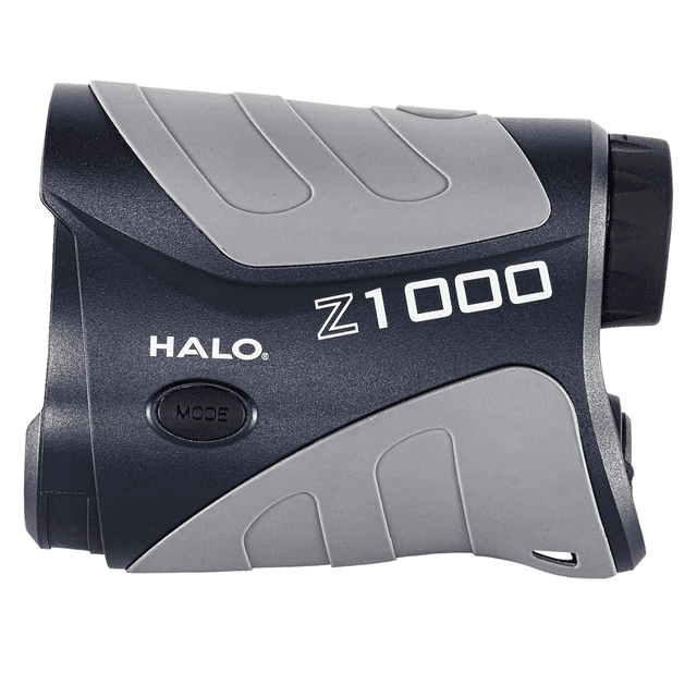Halo Optics Z 1000 Laser Rangefinder with 1000 Yards Max Distance, 6x Magnification, Black/Gray - HALHALRF0088 Halo Optics Z 1000 Laser Rangefinder with 1000 Yards Max Distance, 6x Magnification, Black/Gray - HALHALRF0088